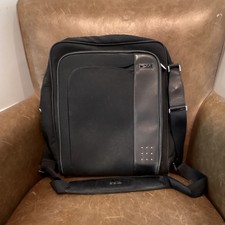 Tumi black messenger bag - tumi,