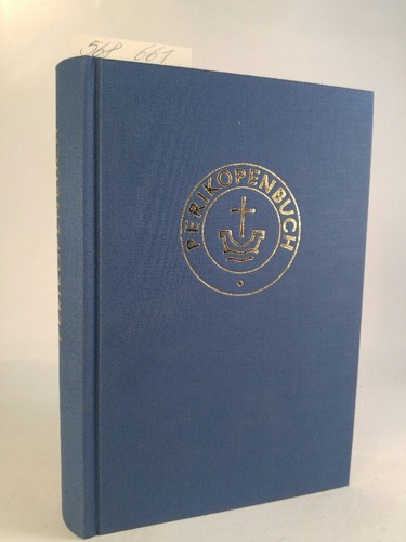 Perikopenbuch neubuch mit - perikopenbuch, [neubuch]