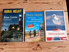 3tlg. Krimi-Buch-Set - Dora
