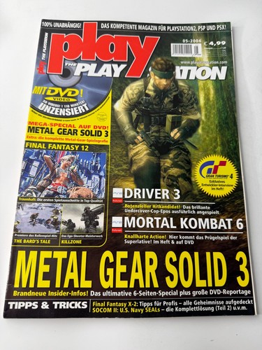 Play playstation magazin - play,