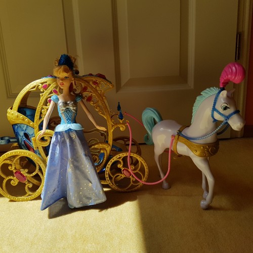Barbie cinderella pferd und - cinderella,