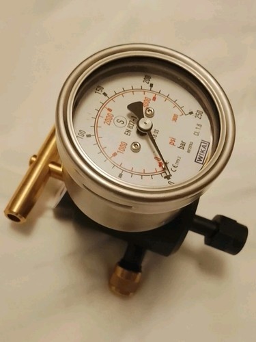 Parker 250 bar akku - parker,