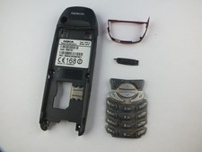 Nokia Handy 6310 6310i Mittel Cover Tastatur Matte Gehäuse Button Infrarotleiste