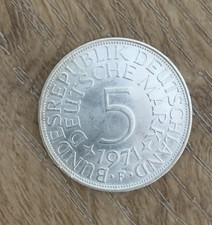 Münze 5 DM Deutsche Mark