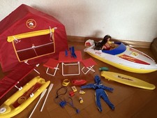 Baywatch Barbie 90er  Set