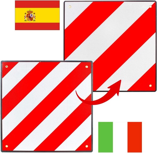 2in1 warntafel warnschild - 2in1,