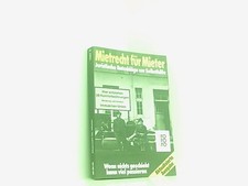 Mietrecht für Mieter