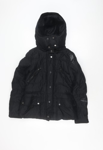 Schwarze steppjacke damen - steppjacke, uk