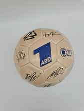 Original Autogrammball DFB EM 1996 - Europameister