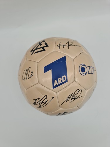 Original autogrammball dfb - autogrammball,