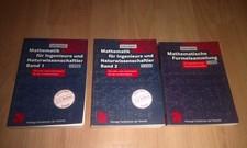 Lothar Papula, Mathematik für Ingenieure ...  1 + 2 + Formelsammlung / Bundle / 