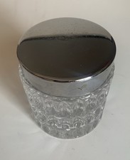 Vintage alte Deckeldose aus