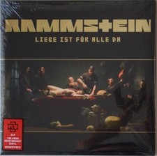 RAMMSTEIN Liebe Ist Für Alle Da 2LP Vinyl 180g + Booklet Lindemann Kruspe * NEU
