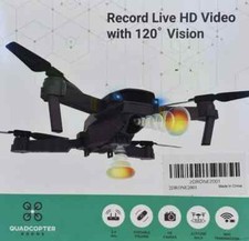 QUADCOPTER DRONE Record Live