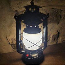 LED Petroleumlampe Vintage