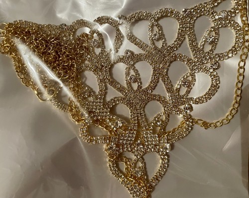Neu luxus strass - neu, gold