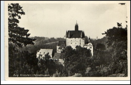 Kriebstein sachsen ddr - sachsen,