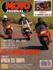 MOTORRAD JOURNAL 945 BMW K100