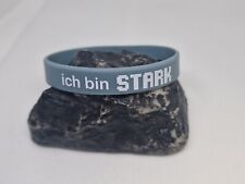 Ich Bin Stark Silikonarmband Motivation Armband  Band Silikon 