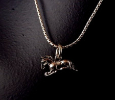 Anhänger Silber 925 Pferd 3D massiv Esquivel & Fees - modern Handarbeit anello