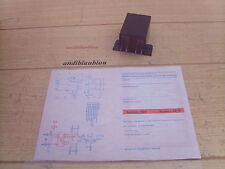 Trabant Wartburg B1000 Relaisbaustein f Anhängerblinker AB12 org. DDR NEU