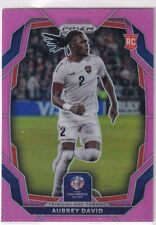 Panini 2024 Copa America Prizm No. 200 Aubrey David Rookie Pink Prizm
