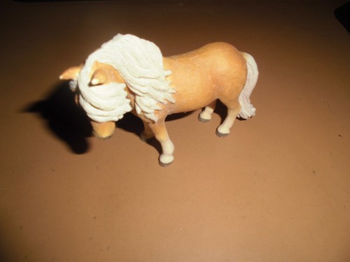 Schleich figur pferd - figur, island