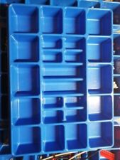 Lego 758 Sortierkasten blau 1 Stück Schublade Drawer Sortierschublade 