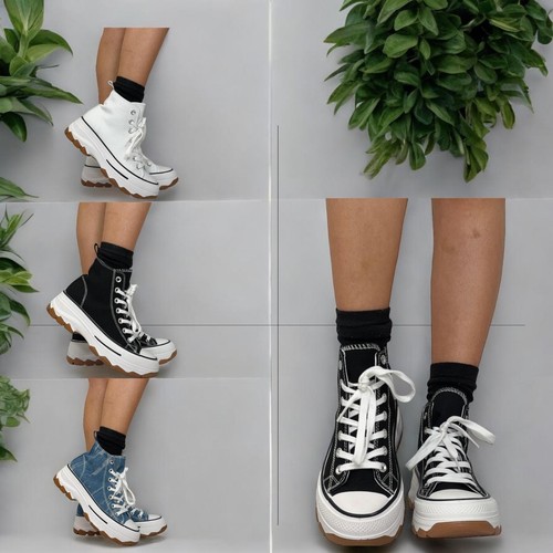 Damen-Canvas-Sneaker