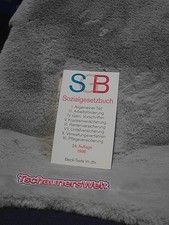 Sozialgesetzbuch : [vom 11. Dezember 1975 ; mit allen späteren Änderungen, zulet