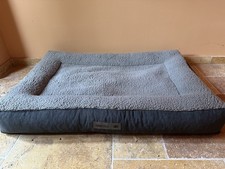 Hundebett Trixie Vital Kissen Bendson+Decke Gr. M-L/70x100cm/Orthopädisch Bett 