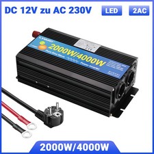 2000W 4000W Wechselrichter 12V