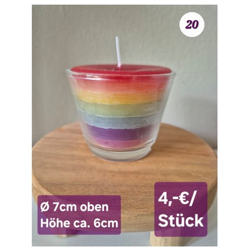 Windlicht kerze - ,