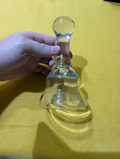 Massive Glasglocke / Cloche /