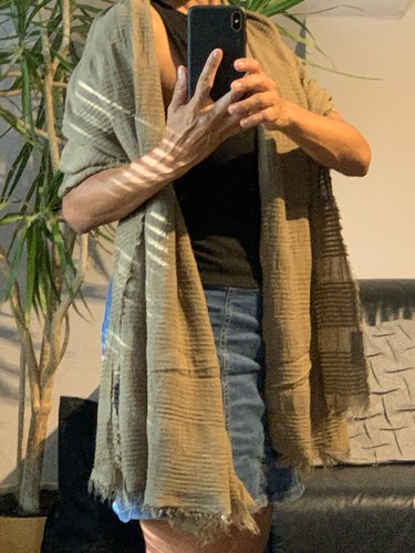 Zara schönen olivgrünen