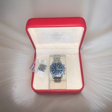 OMEGA Seamaster blaues