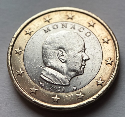 Euro monaco 2020 fürst - 1,