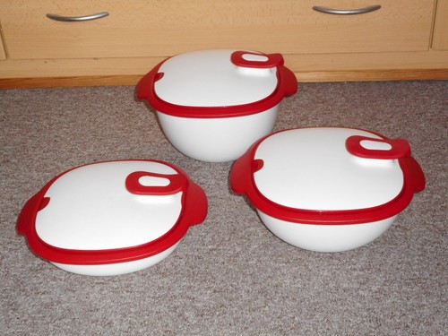 Tupperware 3er set warmie tup - tupperware,