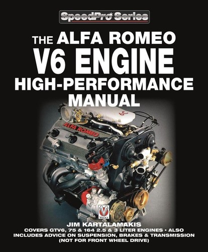 Alfa romeo engine - romeo, v6
