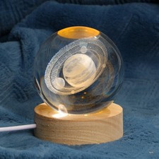 Kristall Kugel 60mm Glas Kugel