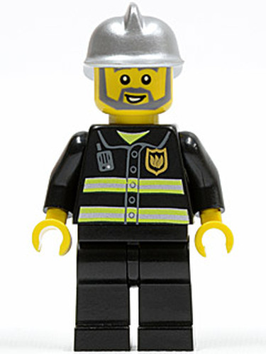 Lego fire reflective - fire,
