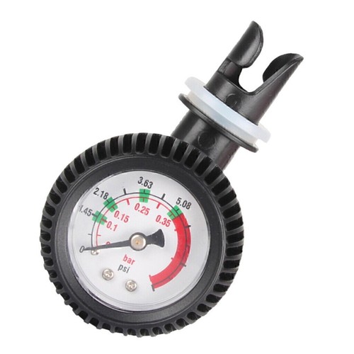 Manometer mit ventiladapter - manometer,