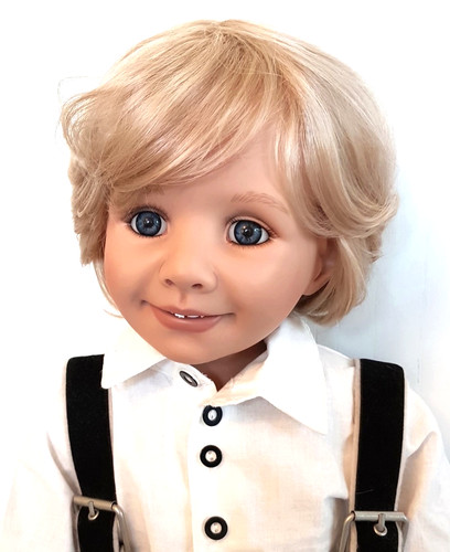 Künstlerpuppe 86cm florian - künstlerpuppe, 86cm,