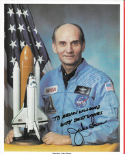 Jake Garn NASA Astronaut & US