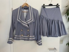 Damenkostüm mit Rock Vintage