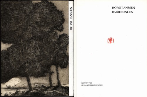 Horst janssen radierungen - janssen,, radierungen.