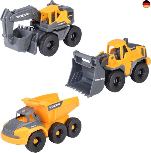 Dickie toys volvo - dickie, construction