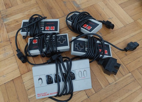 Nintendo nes konsole - konsole,, 4