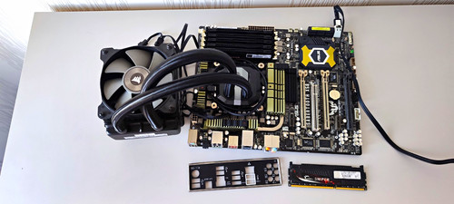 Asus sabertooth x58 i7 990x - asus,