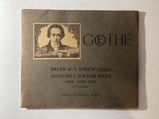 Goethe - Bilder aus seinem